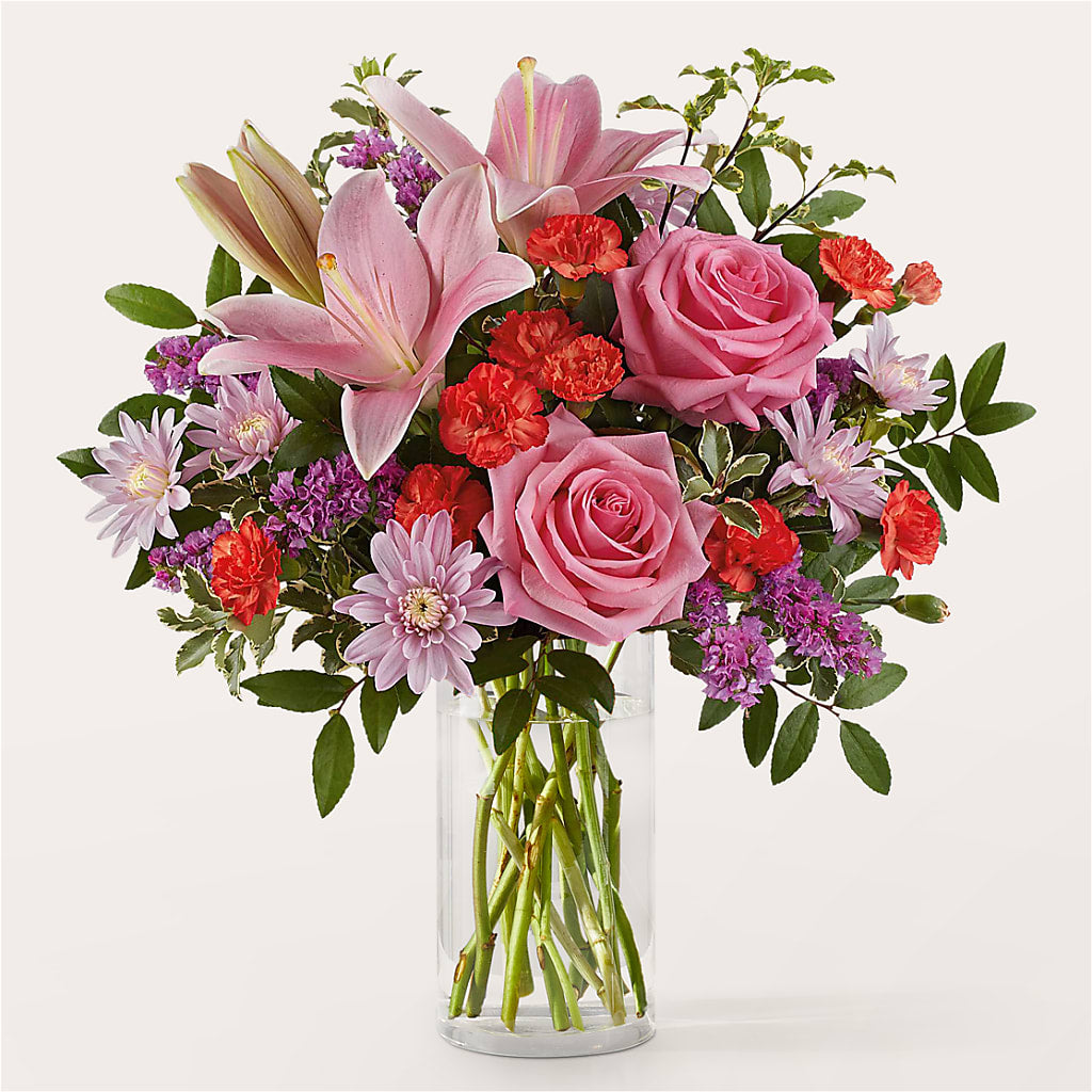 Sequins Bouquet – Salon Diane Aubin Fleuriste Inc., Jonquiere PQ