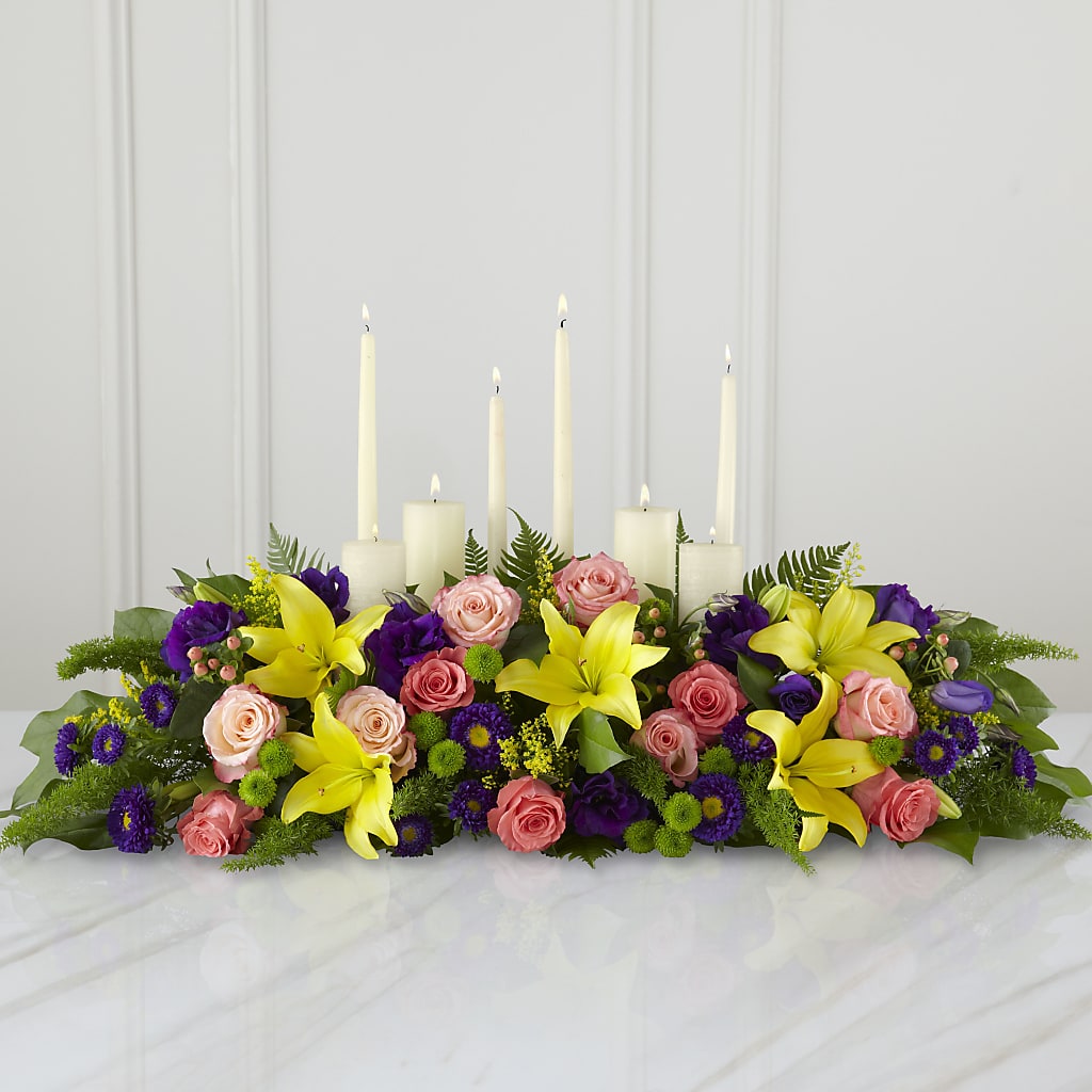 Forever Arrangement – Salon Diane Aubin Fleuriste Inc., Jonquiere PQ