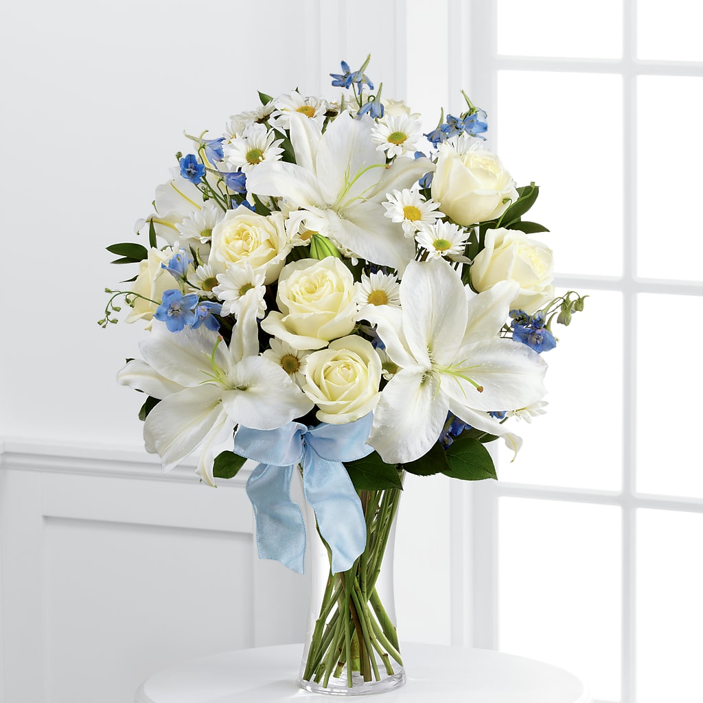 Sweet Peace Bouquet – Salon Diane Aubin Fleuriste Inc., Jonquiere PQ