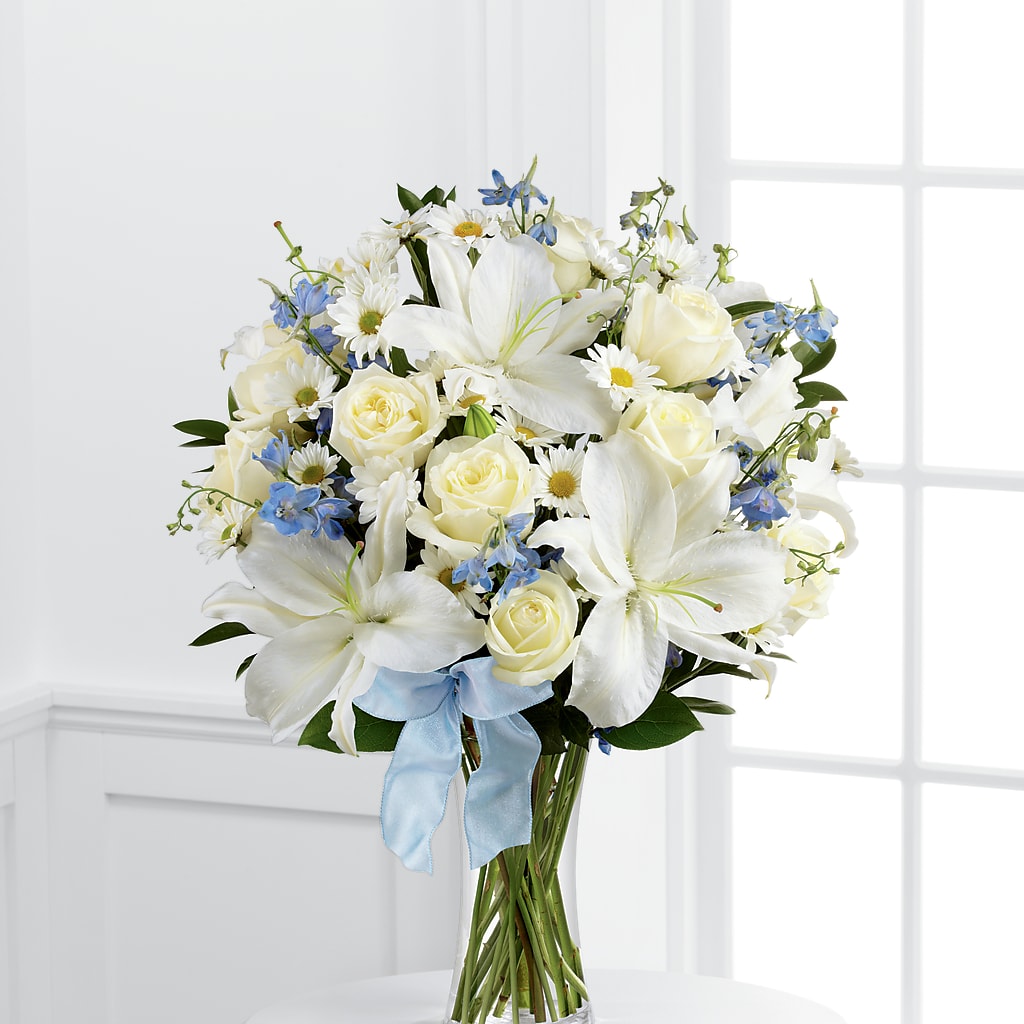 Sweet Peace Bouquet – Salon Diane Aubin Fleuriste Inc., Jonquiere PQ