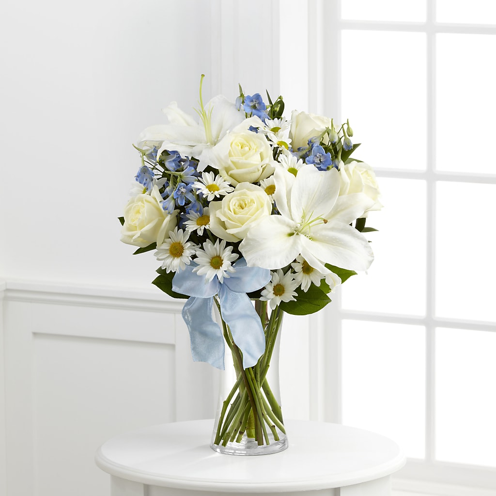 Sweet Peace Bouquet – Salon Diane Aubin Fleuriste Inc., Jonquiere PQ