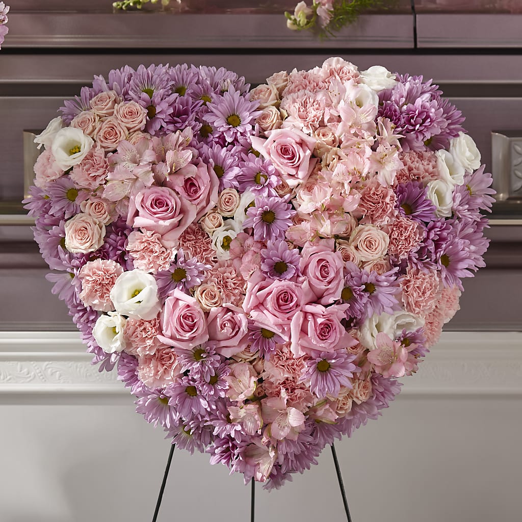 Heaven's Light Heart – Salon Diane Aubin Fleuriste Inc., Jonquiere PQ
