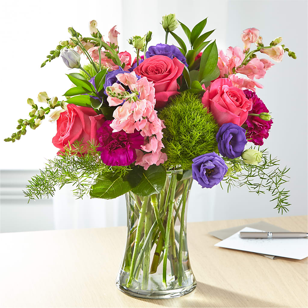 Charm & Comfort Bouquet – Salon Diane Aubin Fleuriste Inc., Jonquiere PQ