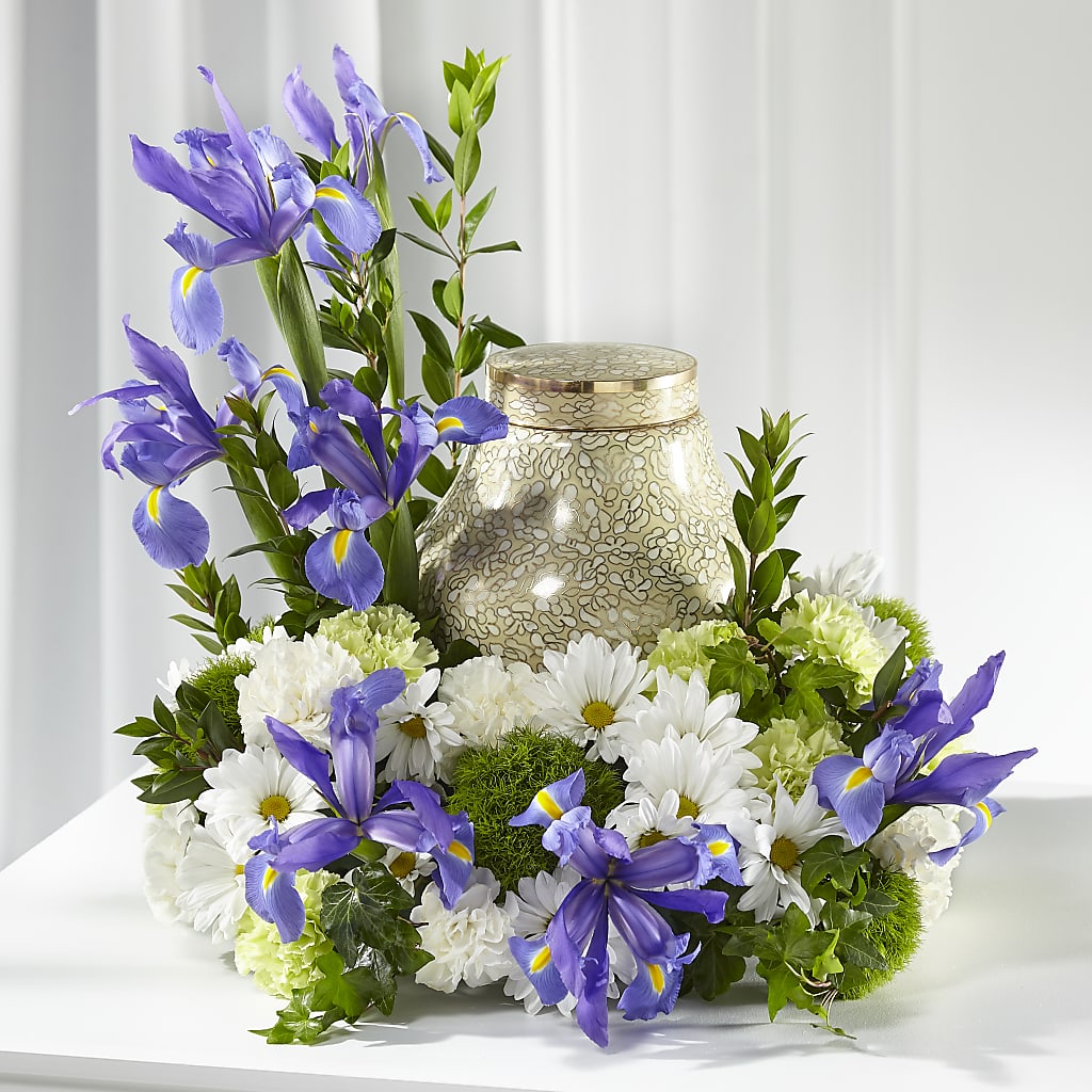 Sincere Spirit Cremation Adornment – Salon Diane Aubin Fleuriste Inc., Jonquiere PQ