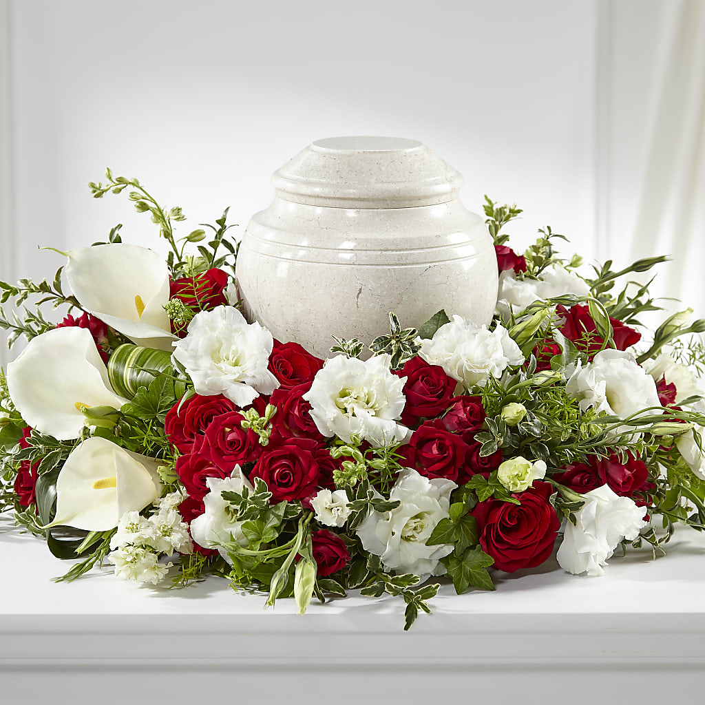 In My Memories Cremation Adornment – Salon Diane Aubin Fleuriste Inc., Jonquiere PQ