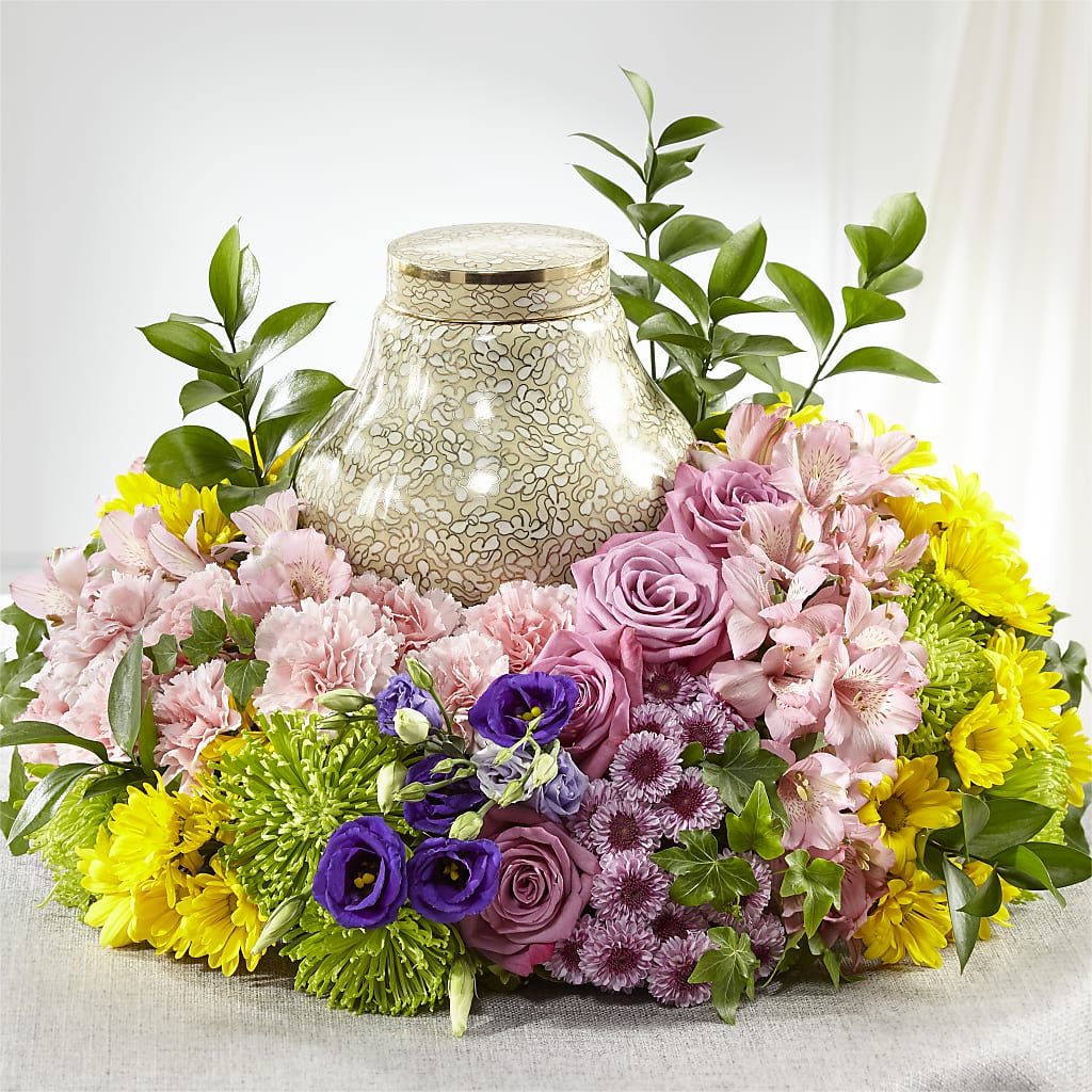 Rays of Hope Cremation Adornment – Salon Diane Aubin Fleuriste Inc., Jonquiere PQ
