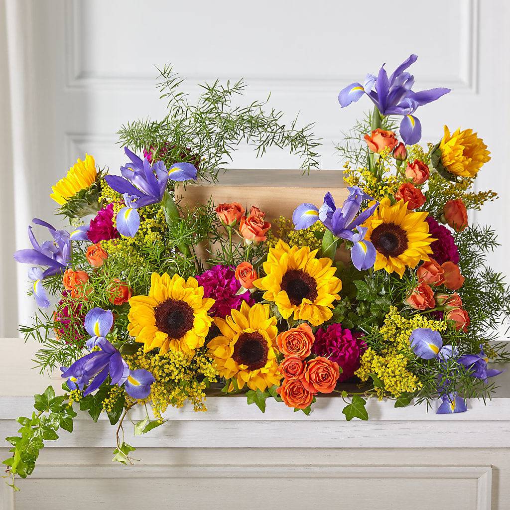 Faithful Forever Cremation Adornment – Salon Diane Aubin Fleuriste Inc., Jonquiere PQ