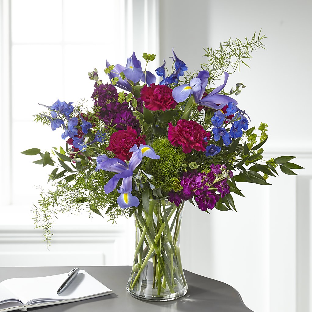 Giving Grace Bouquet – Salon Diane Aubin Fleuriste Inc., Jonquiere PQ