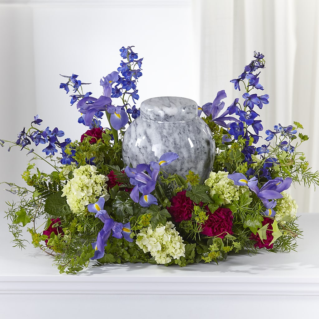 Forever Remembered Cremation Adornment – Salon Diane Aubin Fleuriste Inc., Jonquiere PQ