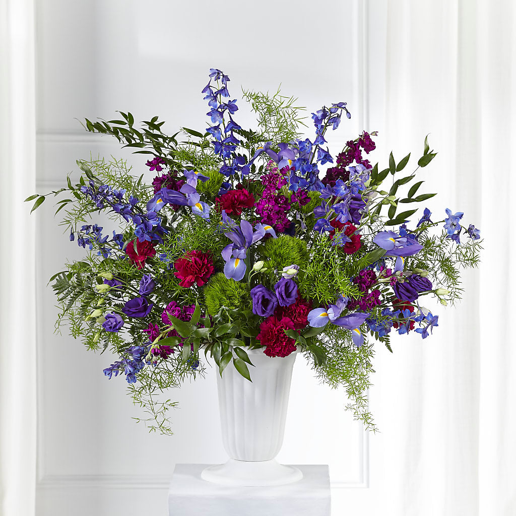 Memorial of Life Arrangement – Salon Diane Aubin Fleuriste Inc., Jonquiere PQ