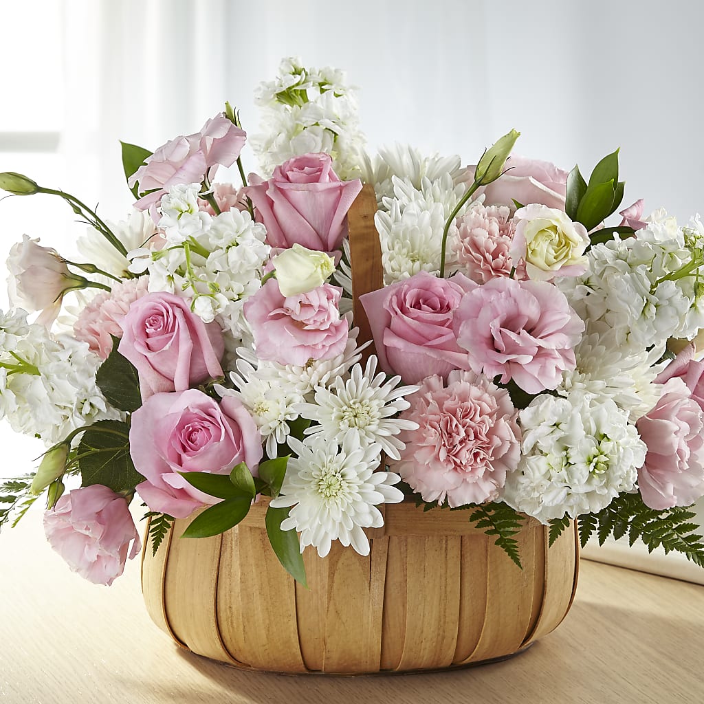 Always Graceful Basket – Salon Diane Aubin Fleuriste Inc., Jonquiere PQ