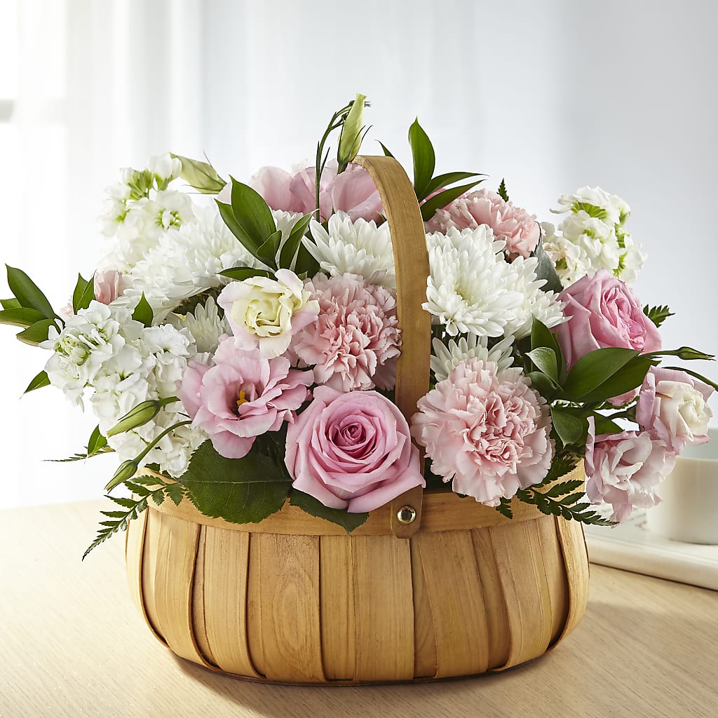 Always Graceful Basket – Salon Diane Aubin Fleuriste Inc., Jonquiere PQ