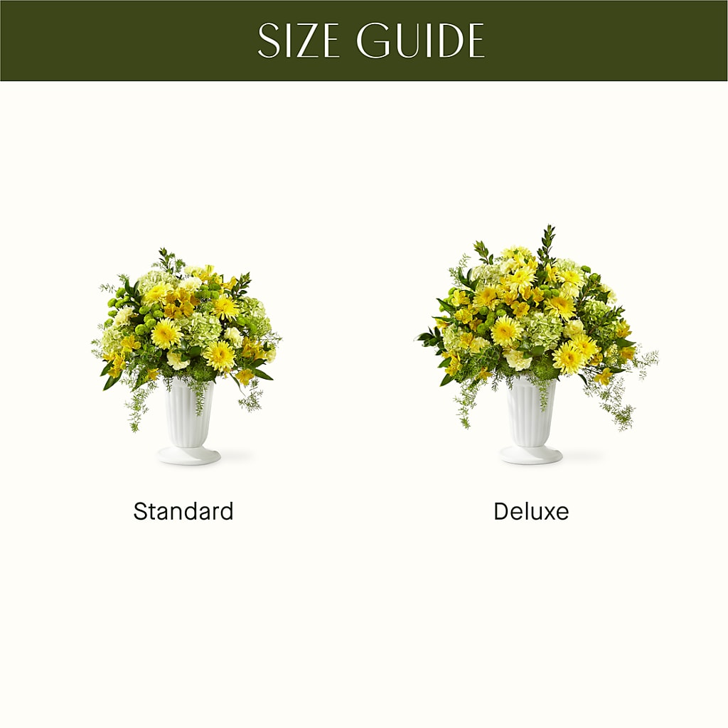 Beloved Blessings Arrangement – Salon Diane Aubin Fleuriste Inc., Jonquiere PQ