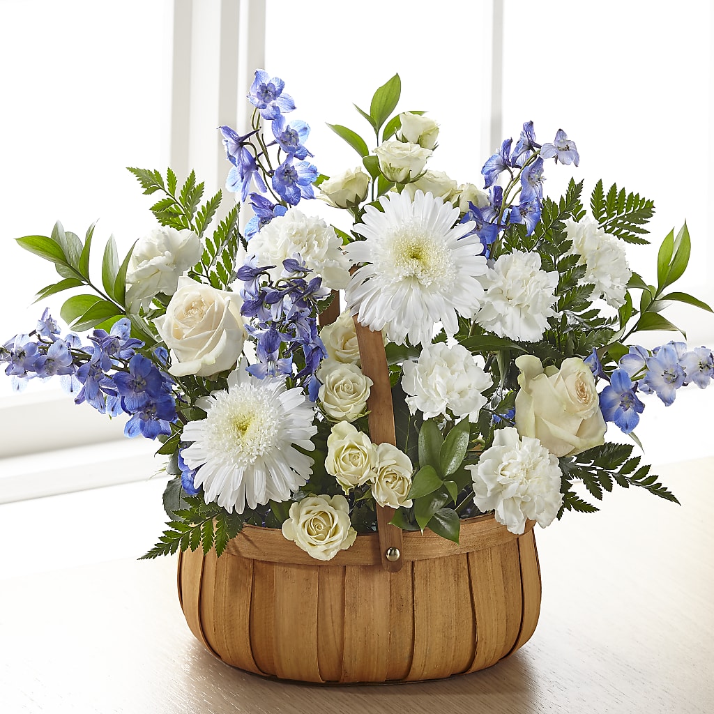 Harmony & Grace Basket – Salon Diane Aubin Fleuriste Inc., Jonquiere PQ