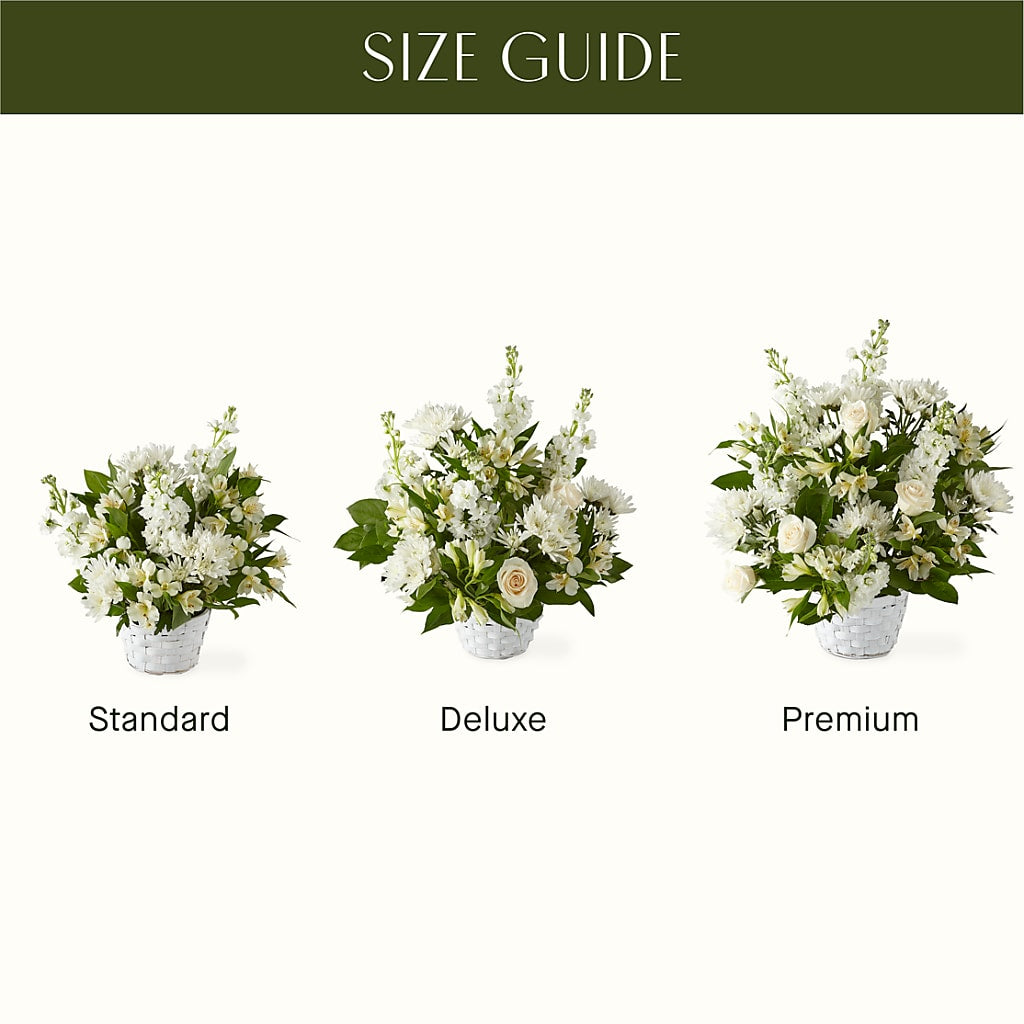 Eternal Affection Arrangement – Salon Diane Aubin Fleuriste Inc., Jonquiere PQ