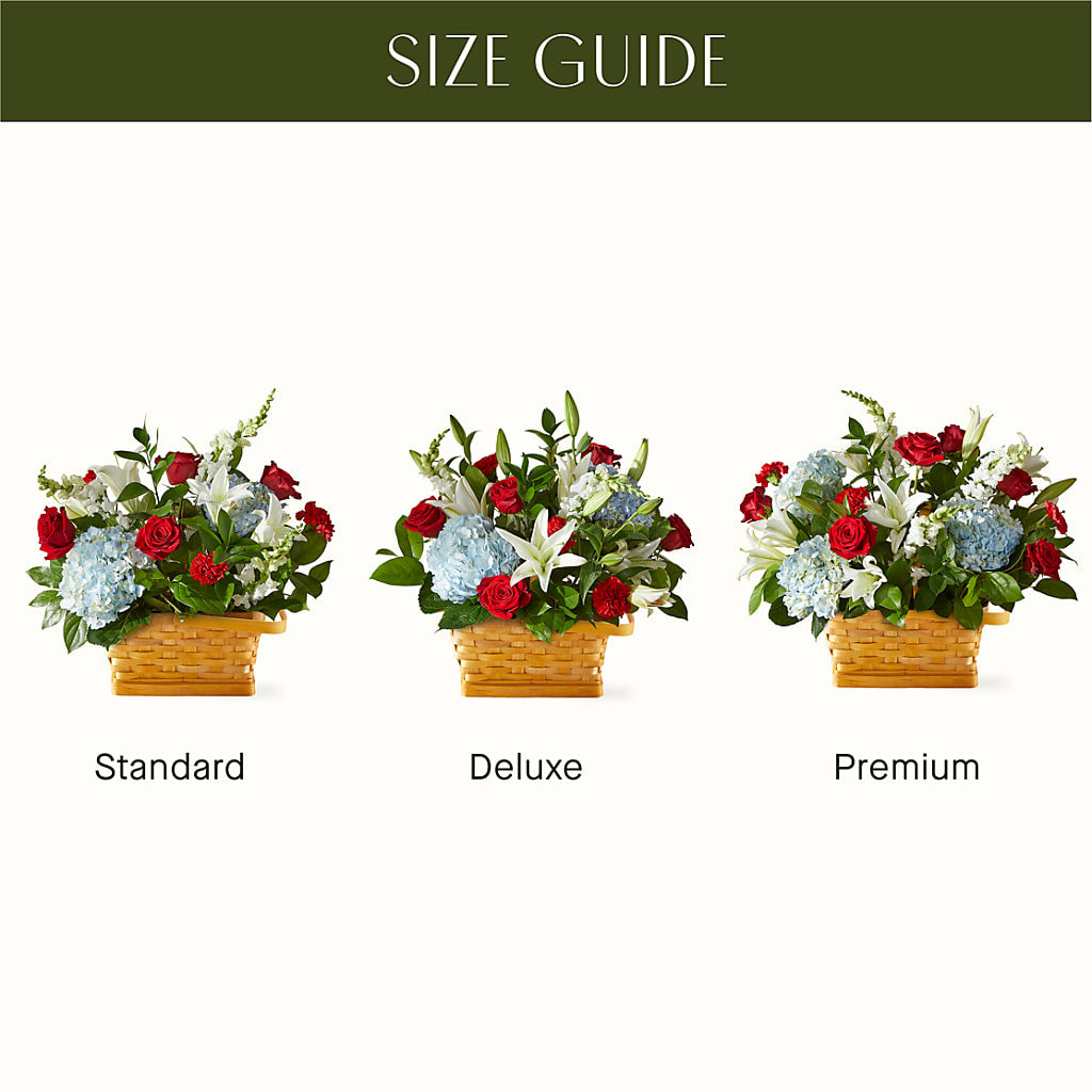 Greater Glory Basket – Salon Diane Aubin Fleuriste Inc., Jonquiere PQ