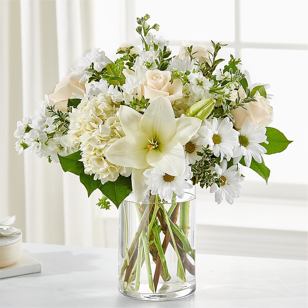 Hope & Renewal Bouquet – Salon Diane Aubin Fleuriste Inc., Jonquiere PQ
