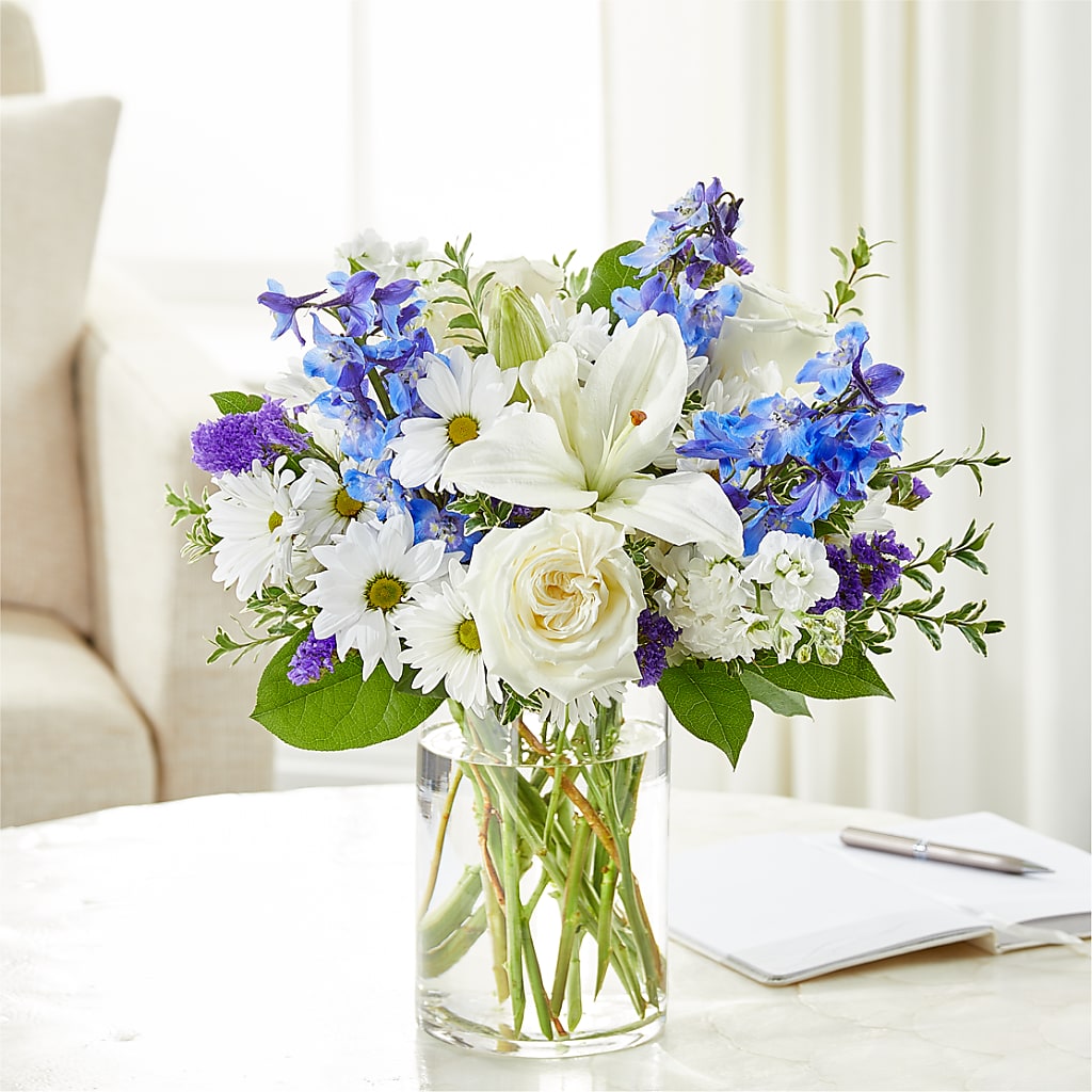 Soothing Scents Bouquet – Salon Diane Aubin Fleuriste Inc., Jonquiere PQ