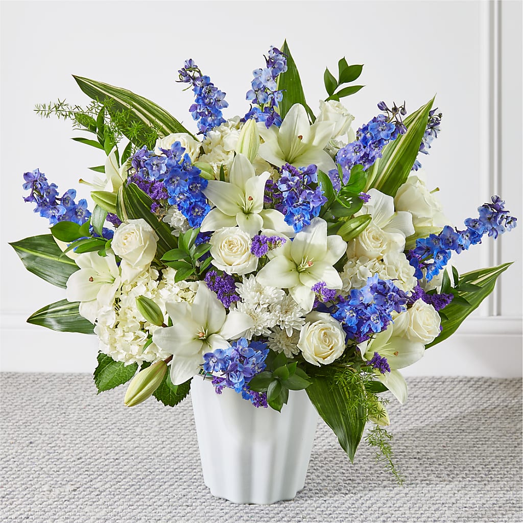 Take Comfort Floor Basket – Salon Diane Aubin Fleuriste Inc., Jonquiere PQ