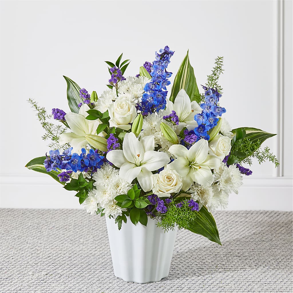 Take Comfort Floor Basket – Salon Diane Aubin Fleuriste Inc., Jonquiere PQ