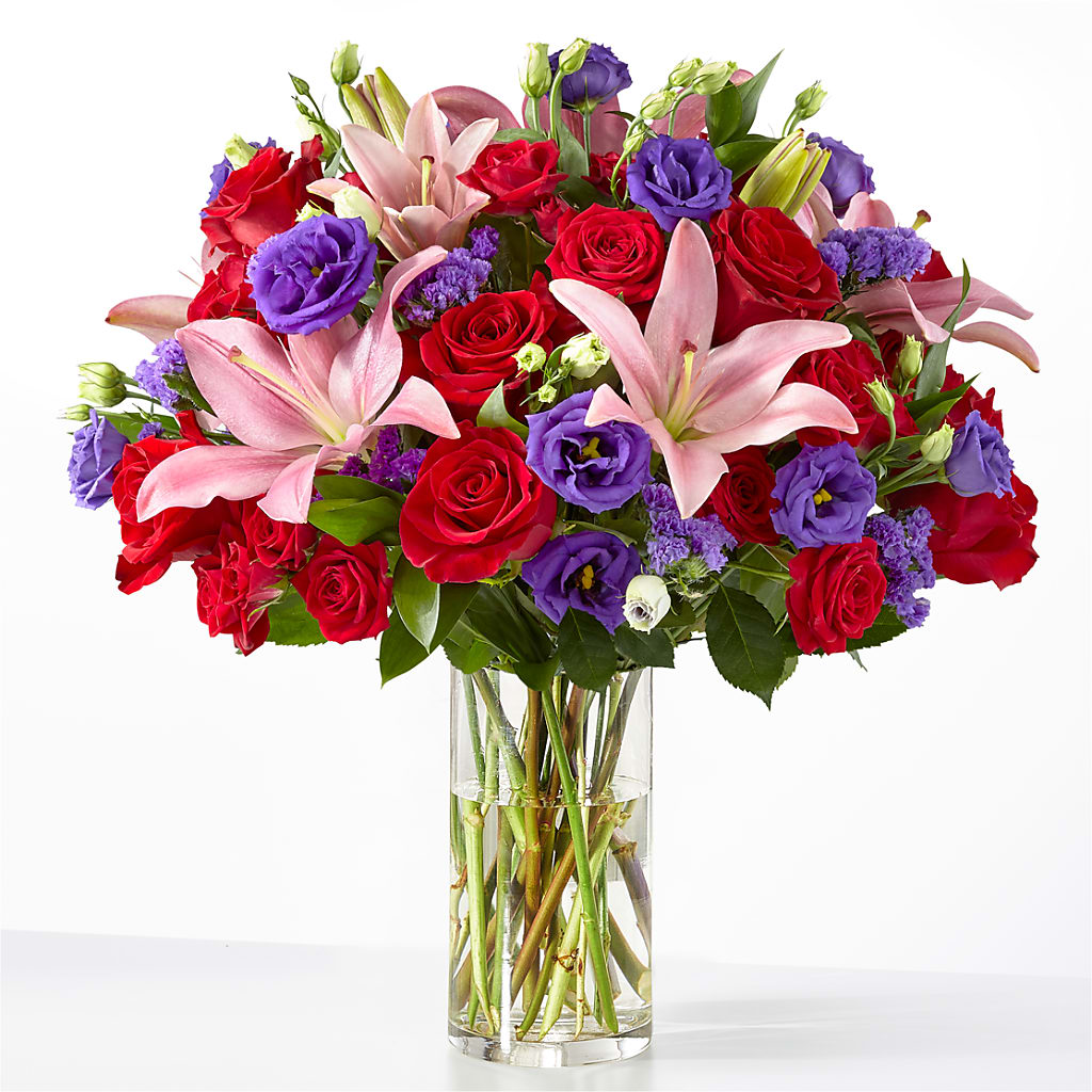 Truly Stunning Bouquet – Salon Diane Aubin Fleuriste Inc., Jonquiere PQ