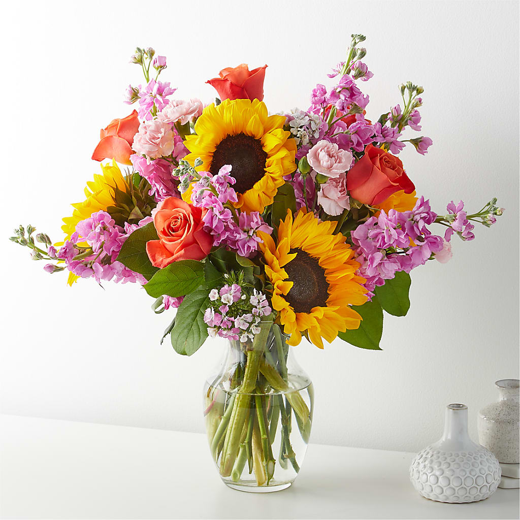 Yellow Brick Road Bouquet – Salon Diane Aubin Fleuriste Inc., Jonquiere PQ