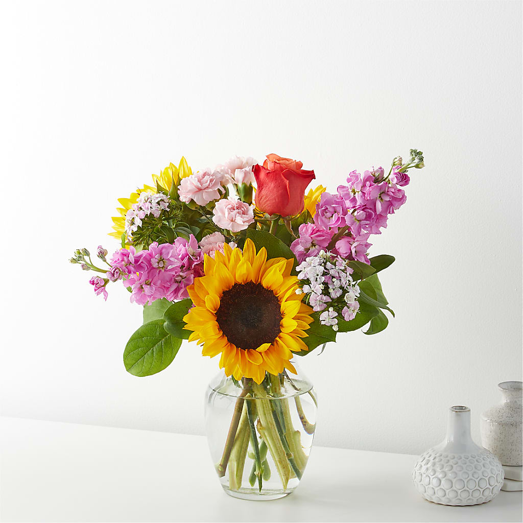 Yellow Brick Road Bouquet – Salon Diane Aubin Fleuriste Inc., Jonquiere PQ
