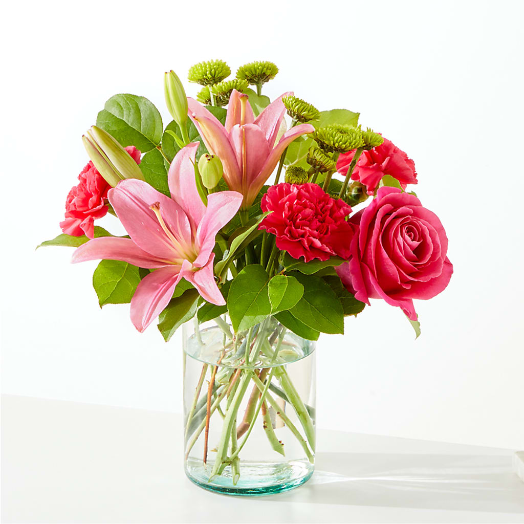 Watermelon Crush Bouquet – Salon Diane Aubin Fleuriste Inc., Jonquiere PQ