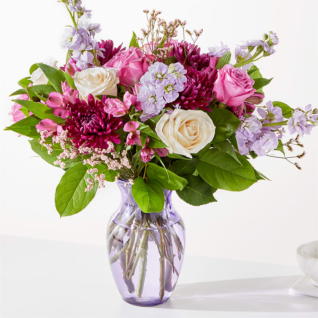 Amethyst Dreams Bouquet – Salon Diane Aubin Fleuriste Inc., Jonquiere PQ