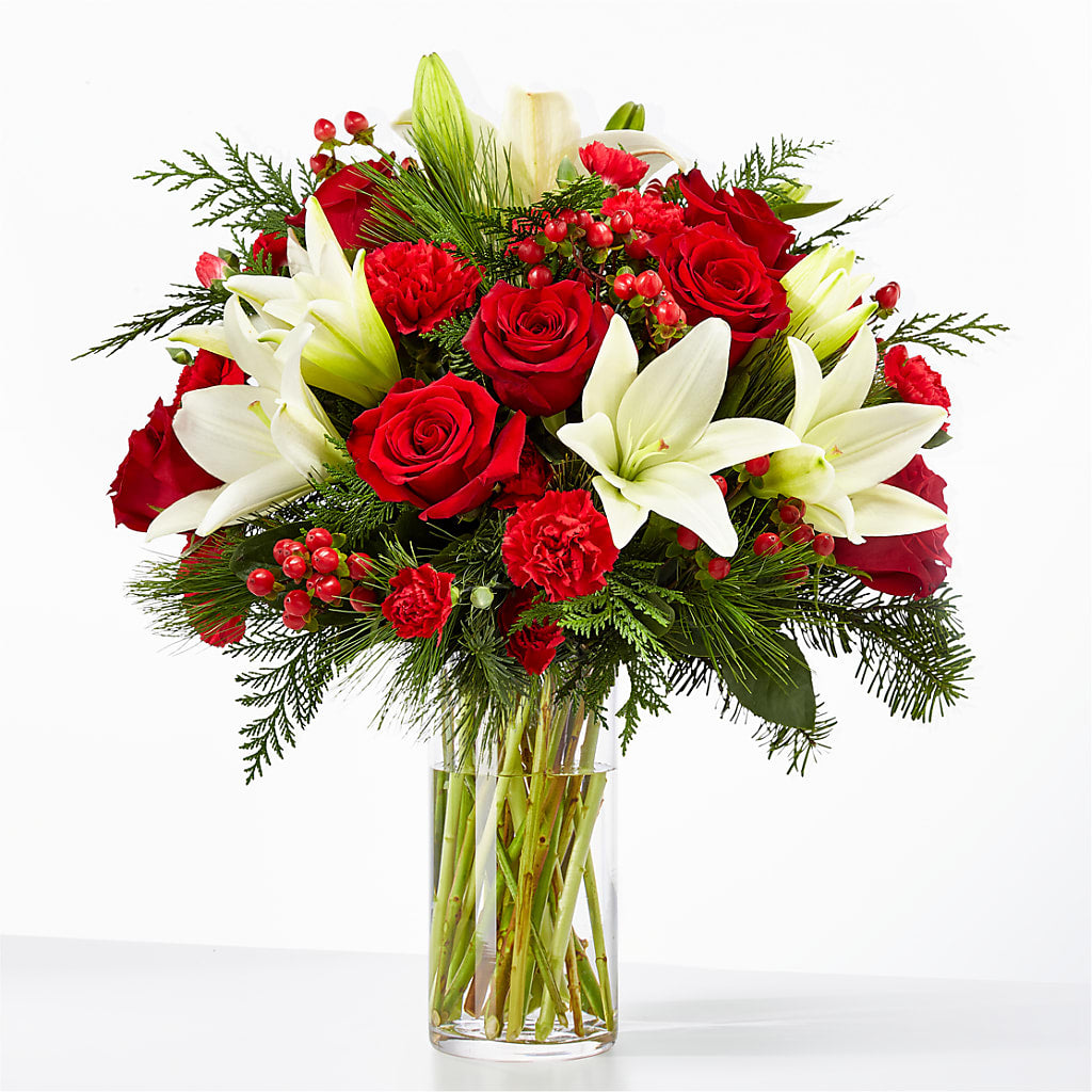 Joyful Greetings Bouquet – Salon Diane Aubin Fleuriste Inc., Jonquiere PQ