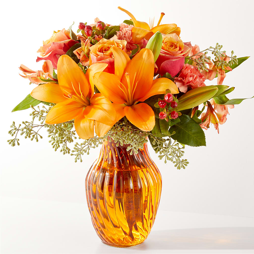 Afternoon Light Bouquet – Salon Diane Aubin Fleuriste Inc., Jonquiere PQ