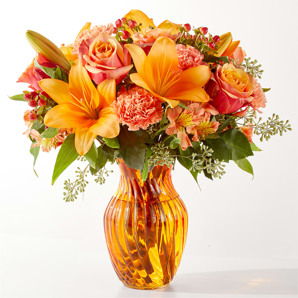 Afternoon Light Bouquet – Salon Diane Aubin Fleuriste Inc., Jonquiere PQ
