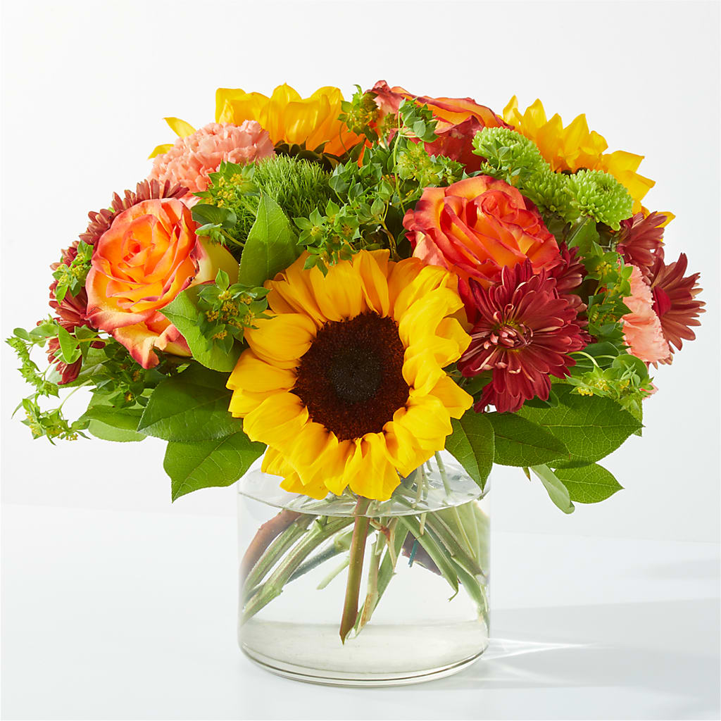 Harvest Festival Bouquet – Salon Diane Aubin Fleuriste Inc., Jonquiere PQ
