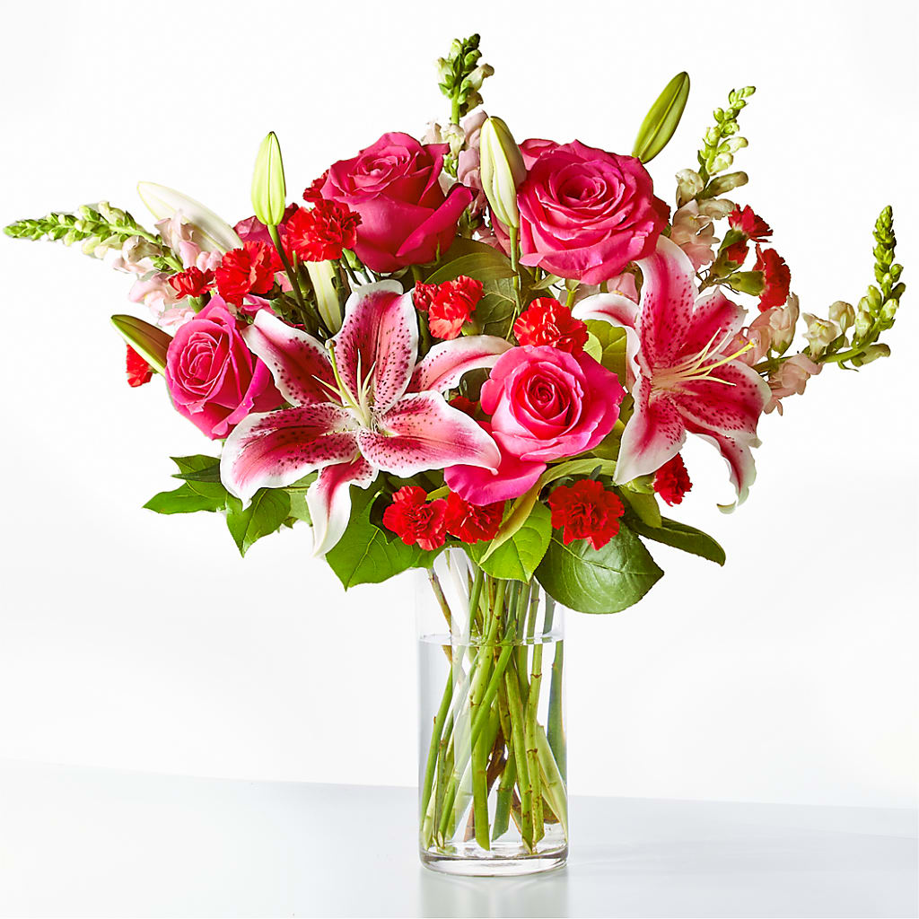 Love at First Sight Bouquet – Salon Diane Aubin Fleuriste Inc., Jonquiere PQ