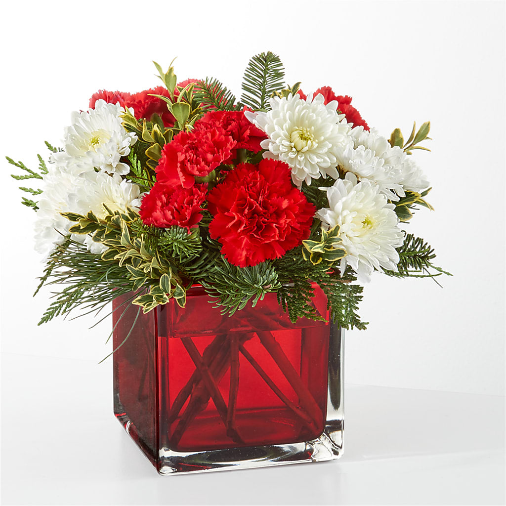 Christmas Market Bouquet – Salon Diane Aubin Fleuriste Inc., Jonquiere PQ