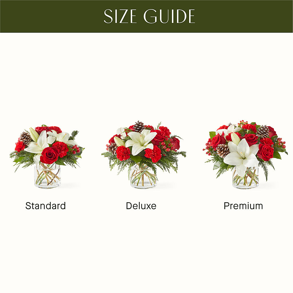 Oh So Jolly Bouquet – Salon Diane Aubin Fleuriste Inc., Jonquiere PQ