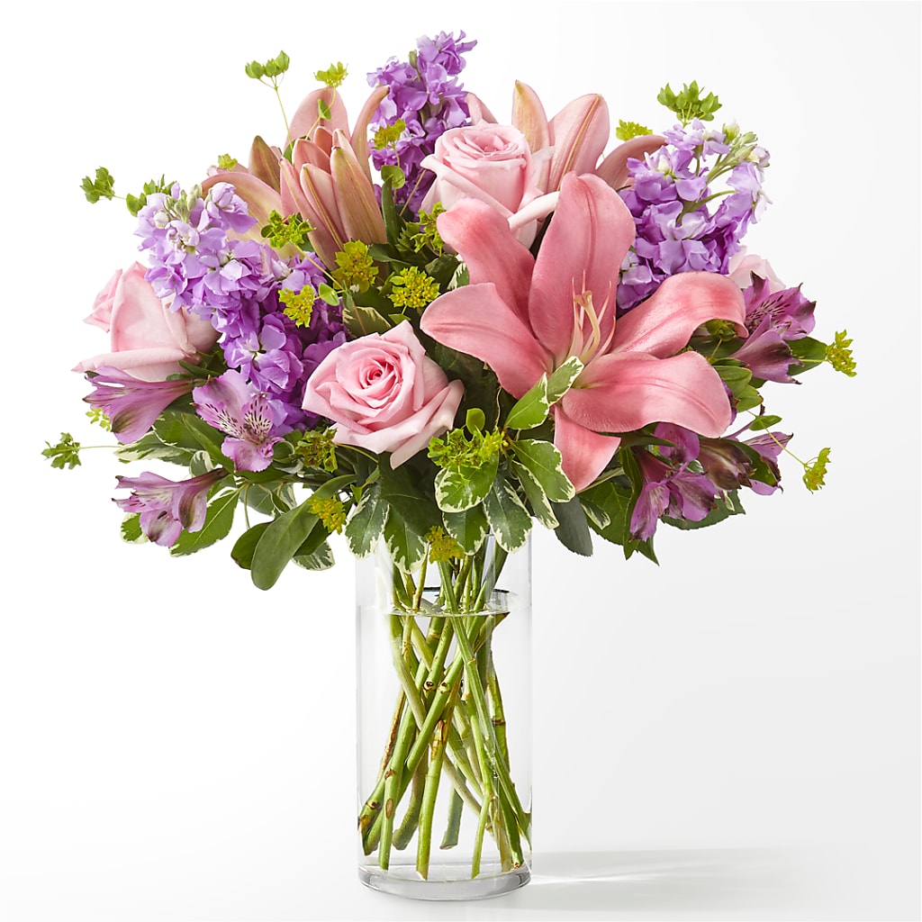 Precious Petals Bouquet – Salon Diane Aubin Fleuriste Inc., Jonquiere PQ