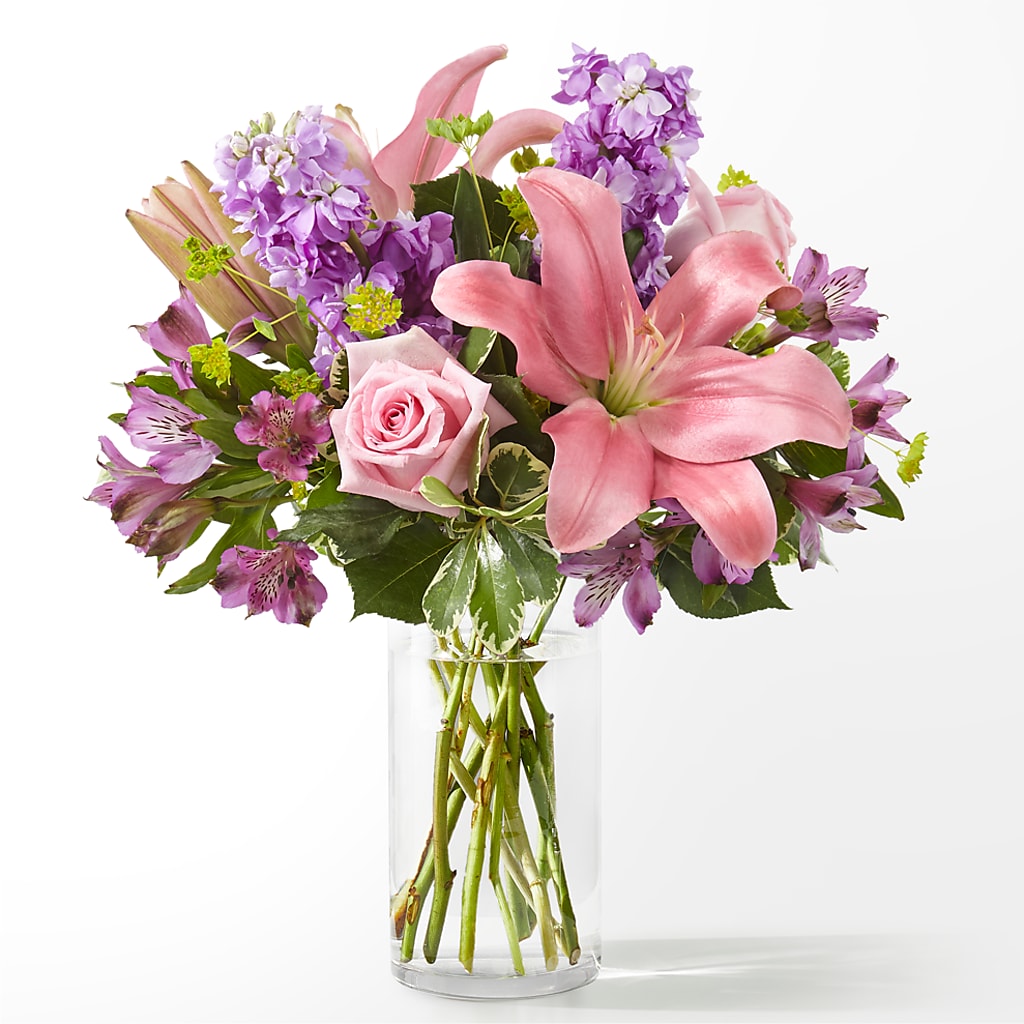 Precious Petals Bouquet – Salon Diane Aubin Fleuriste Inc., Jonquiere PQ