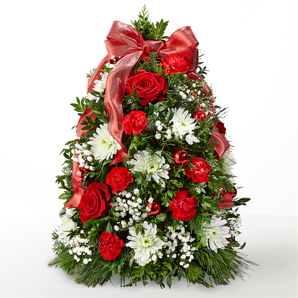 Make It Merry Tree – Salon Diane Aubin Fleuriste Inc., Jonquiere PQ