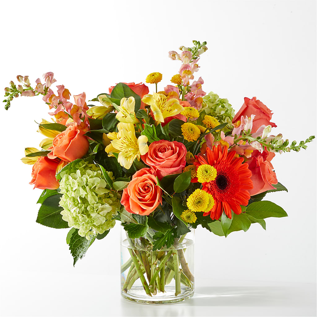 Autumn Sunshine Bouquet – Salon Diane Aubin Fleuriste Inc., Jonquiere PQ