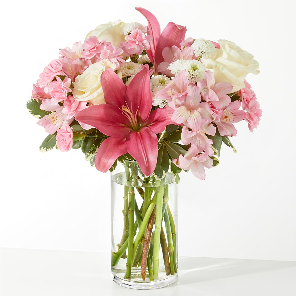 Piece of Cake Bouquet – Salon Diane Aubin Fleuriste Inc., Jonquiere PQ