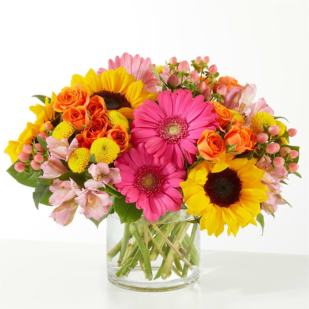 Beach Day Bouquet – Salon Diane Aubin Fleuriste Inc., Jonquiere PQ