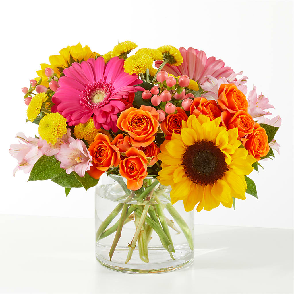 Beach Day Bouquet – Salon Diane Aubin Fleuriste Inc., Jonquiere PQ