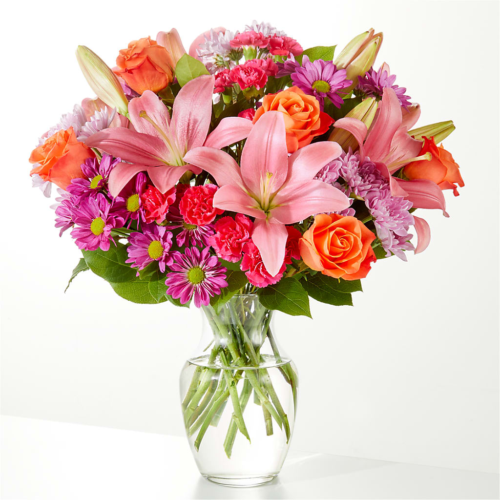 One and Only Bouquet – Salon Diane Aubin Fleuriste Inc., Jonquiere PQ