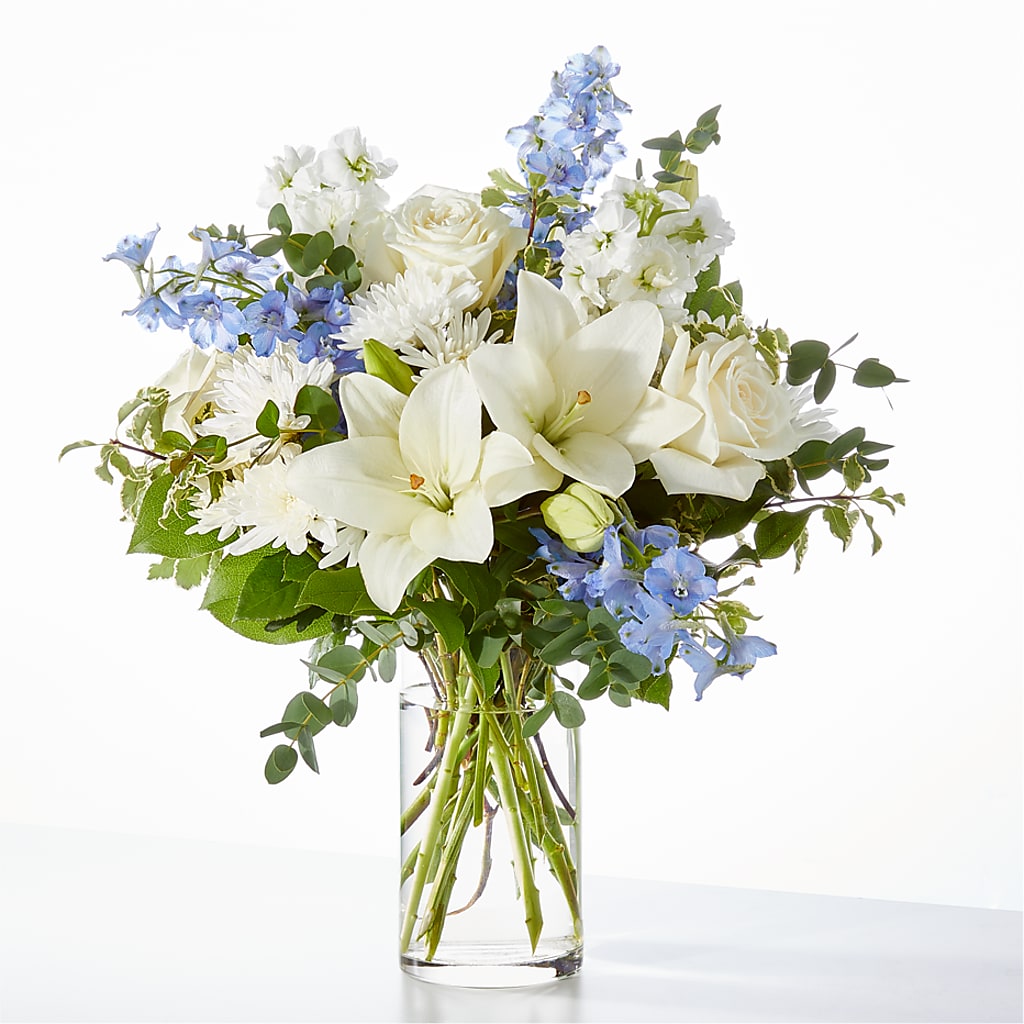 Peace of Mind Bouquet – Salon Diane Aubin Fleuriste Inc., Jonquiere PQ