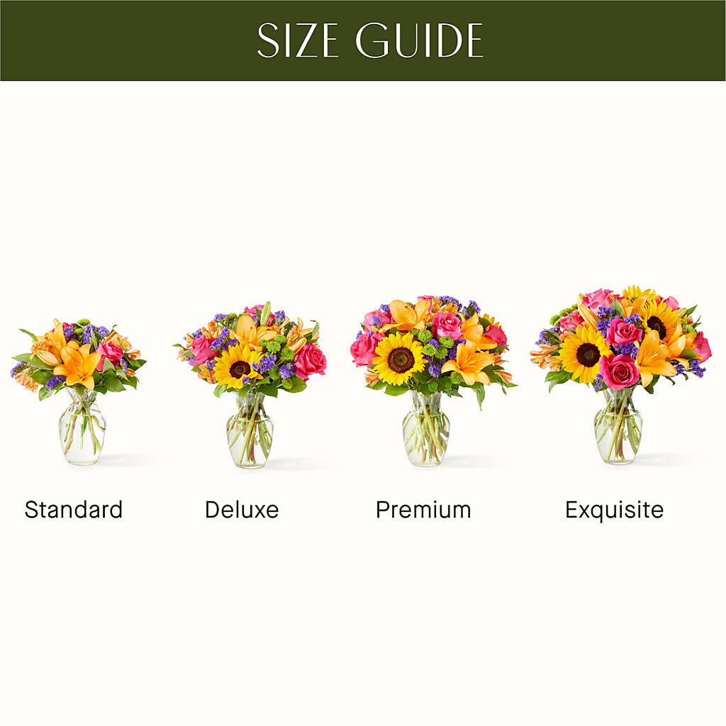 Joyful Bouquet – Salon Diane Aubin Fleuriste Inc., Jonquiere PQ