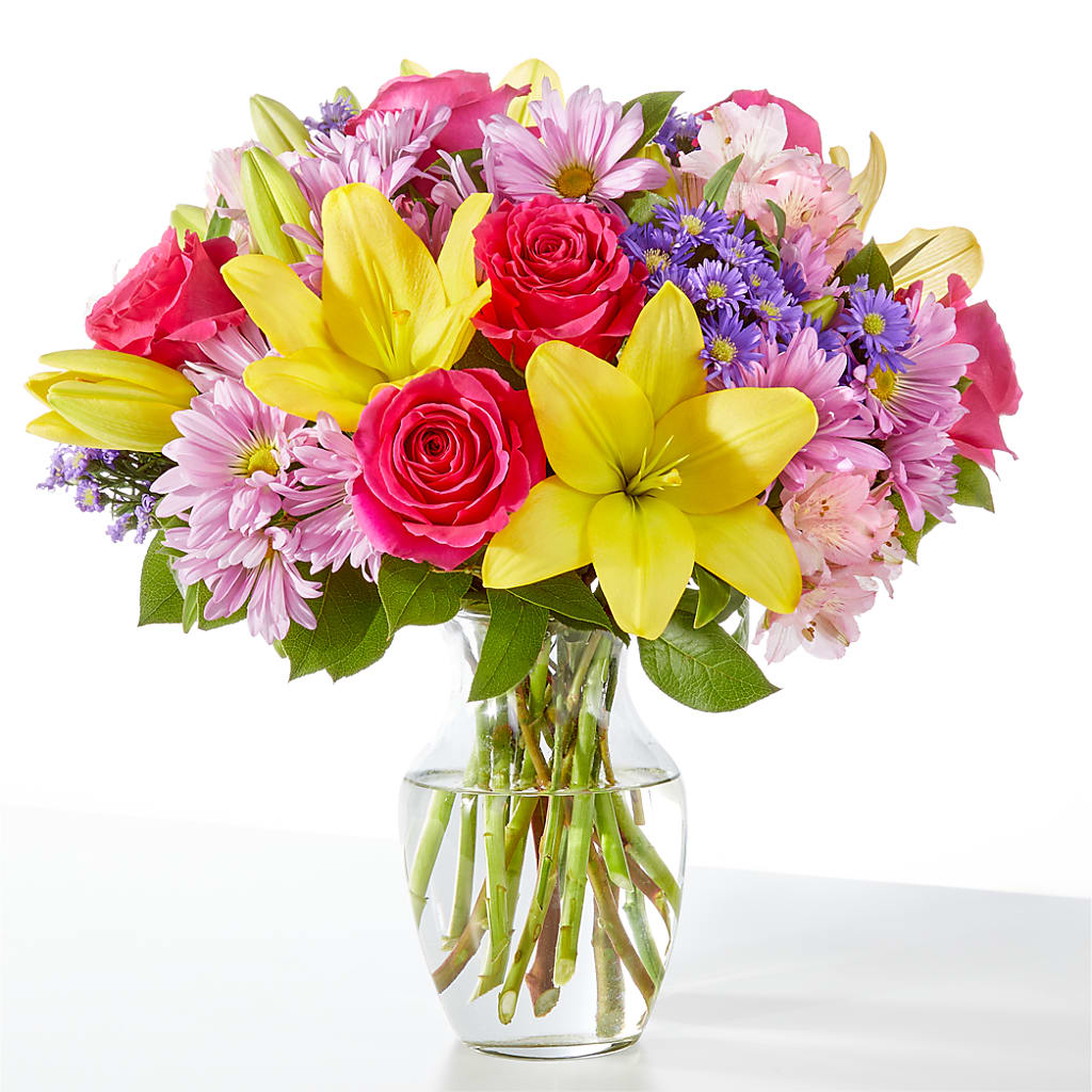 Sprinkles Bouquet – Salon Diane Aubin Fleuriste Inc., Jonquiere PQ