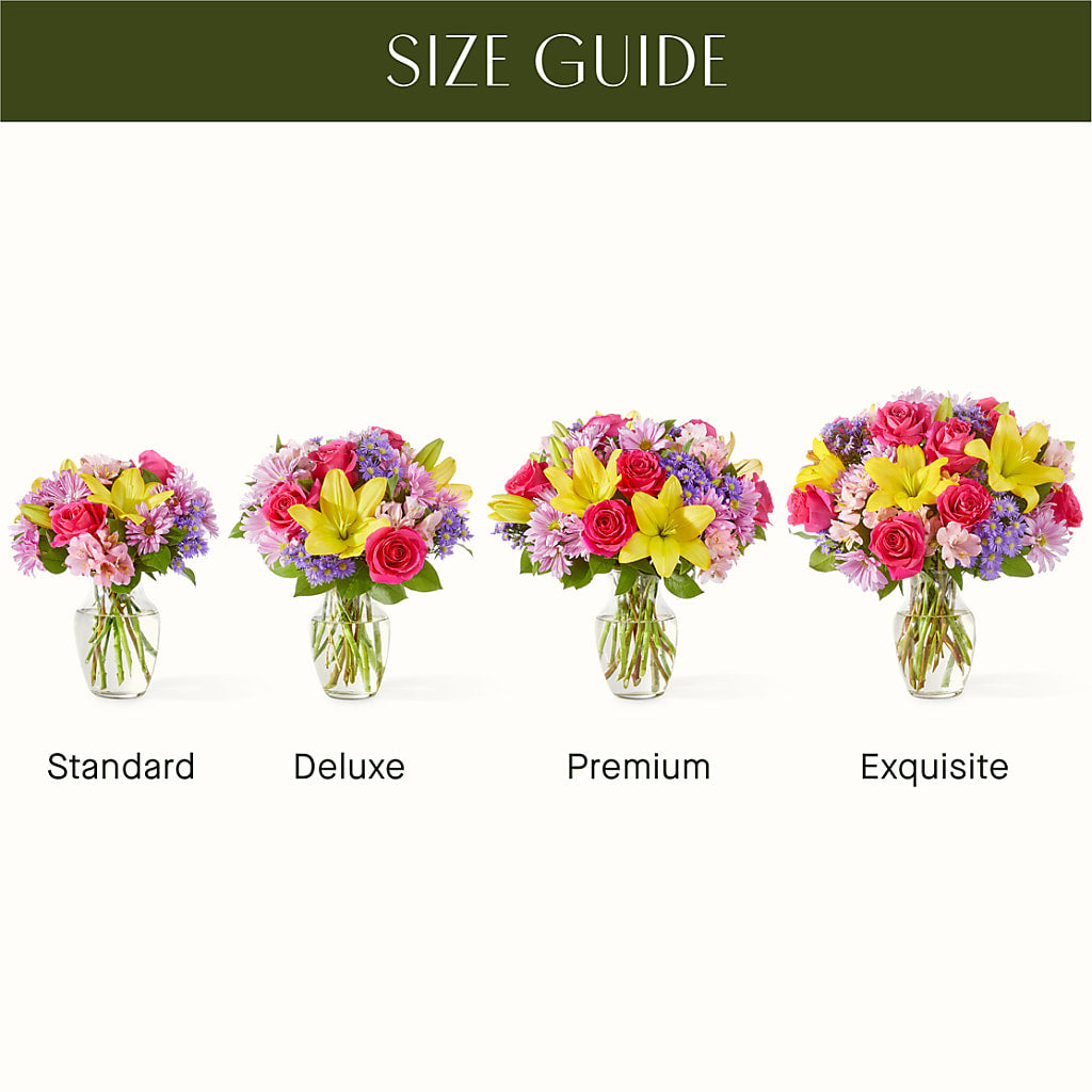 Sprinkles Bouquet – Salon Diane Aubin Fleuriste Inc., Jonquiere PQ
