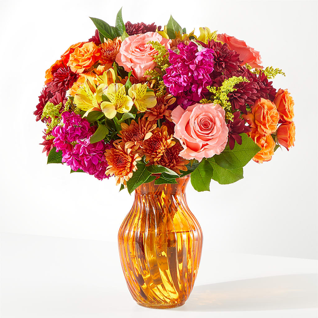 Amber Muse Bouquet – Salon Diane Aubin Fleuriste Inc., Jonquiere PQ
