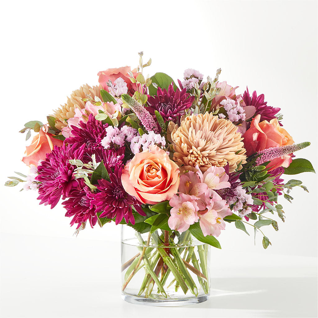Berry Cobbler Bouquet – Salon Diane Aubin Fleuriste Inc., Jonquiere PQ
